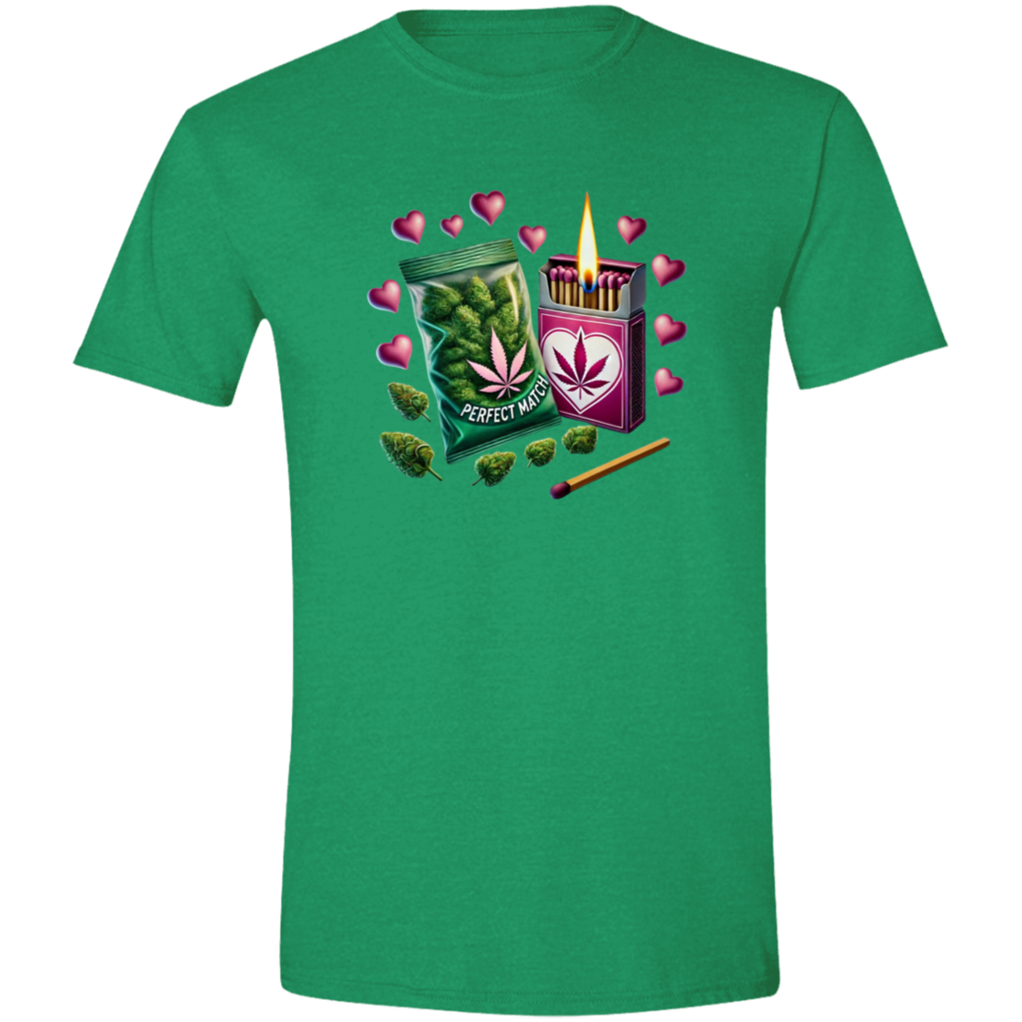 Perfect Match Mens Softstyle Tee