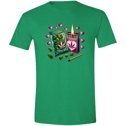 Perfect Match Mens Softstyle Tee
