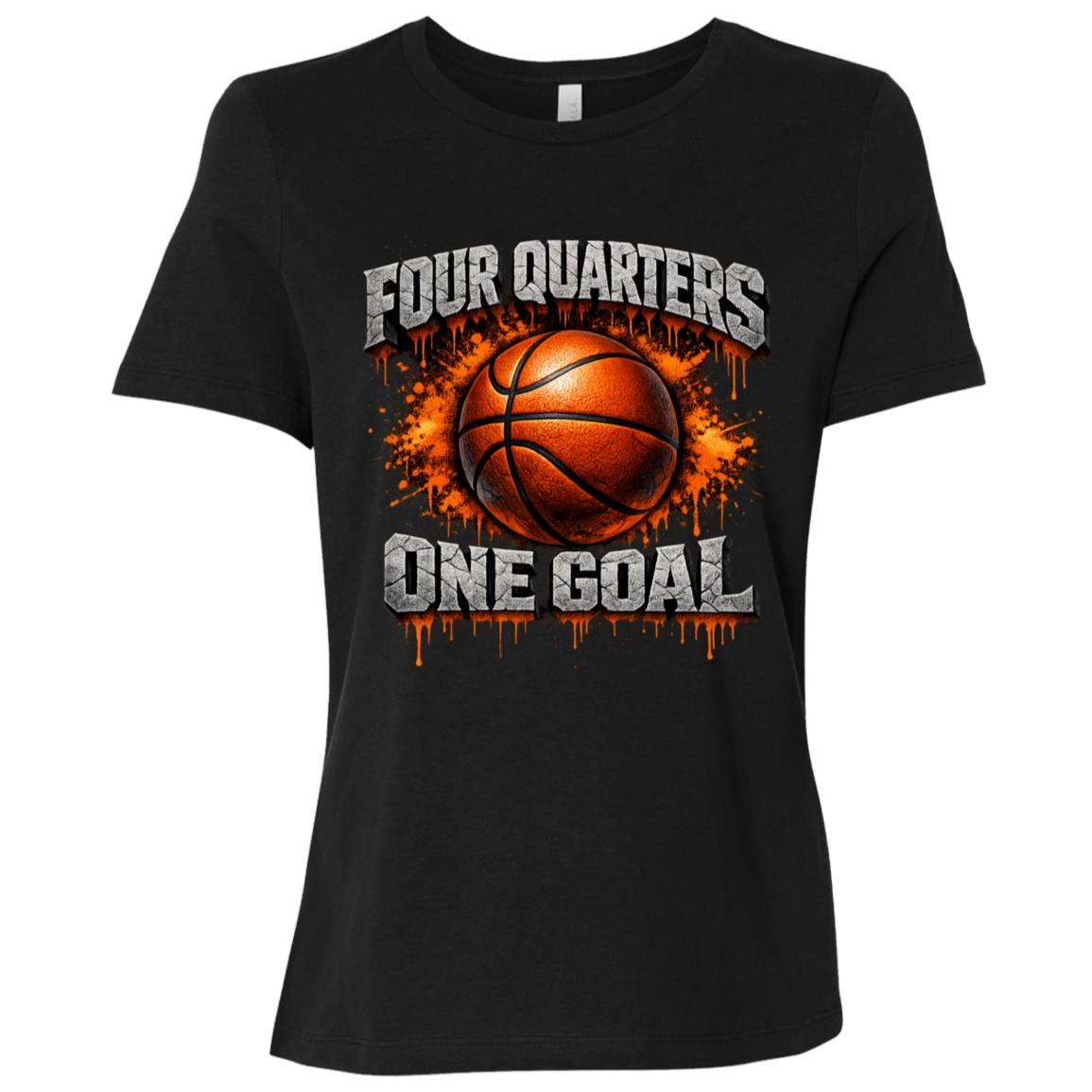 Four Quarters One Goal T-Shirt