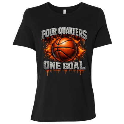 Four Quarters One Goal T-Shirt