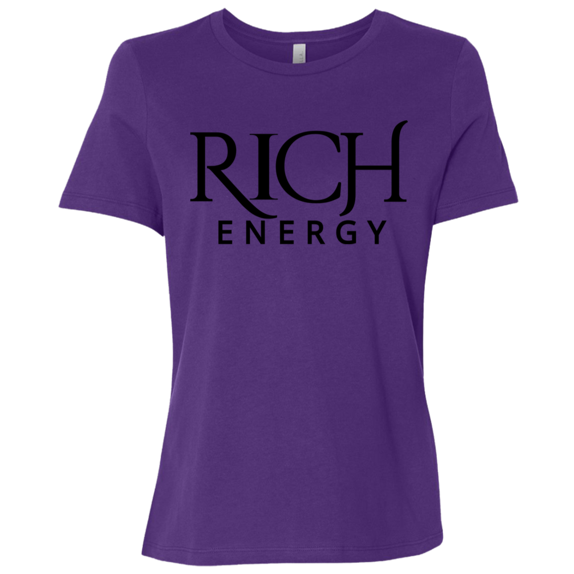 Rich Energy Ladies Relaxed Tee
