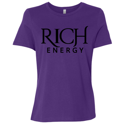 Rich Energy Ladies Relaxed Tee