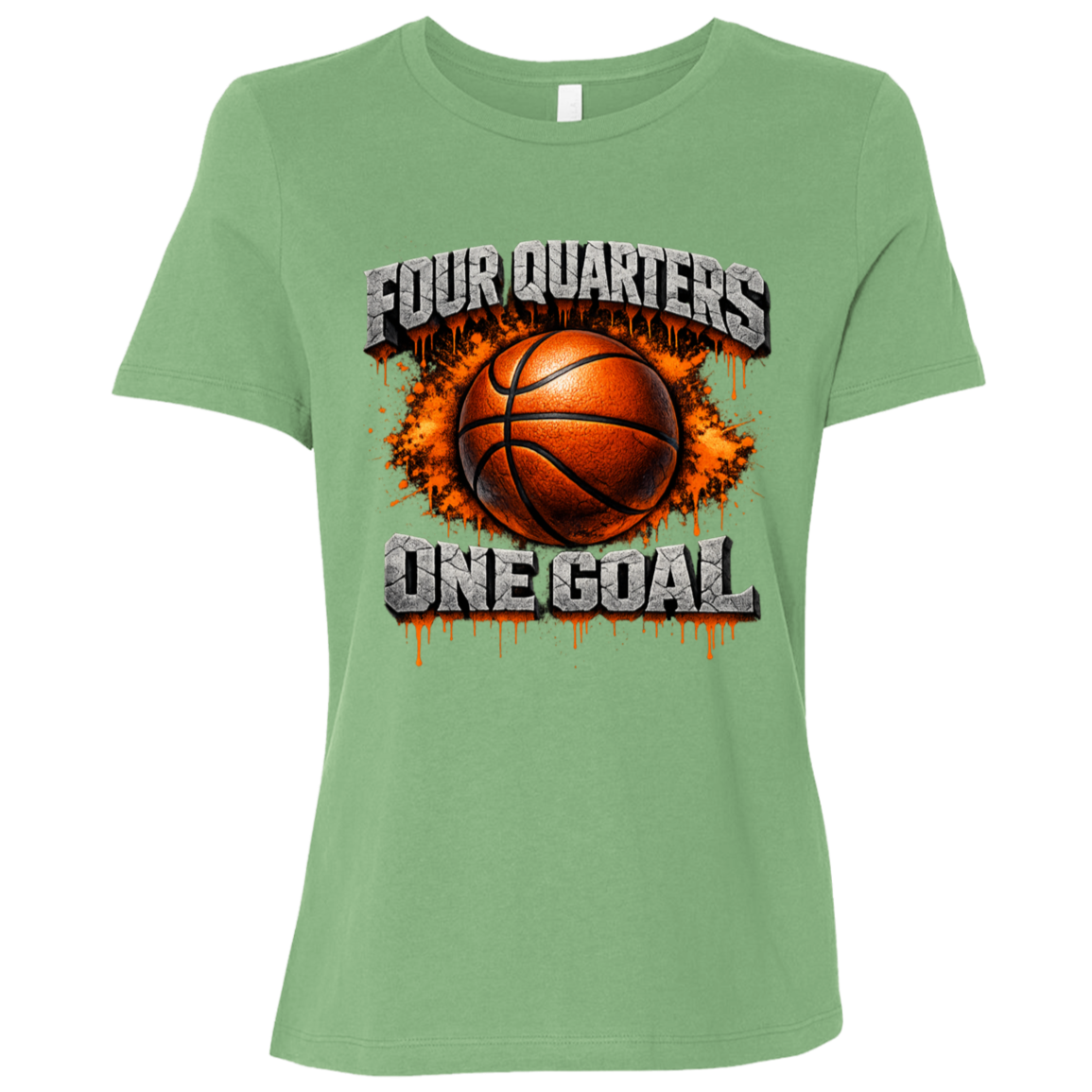Four Quarters One Goal T-Shirt