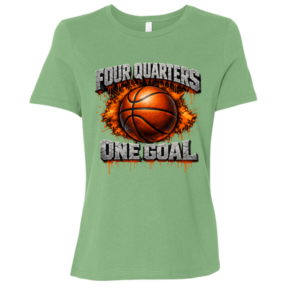 Four Quarters One Goal T-Shirt