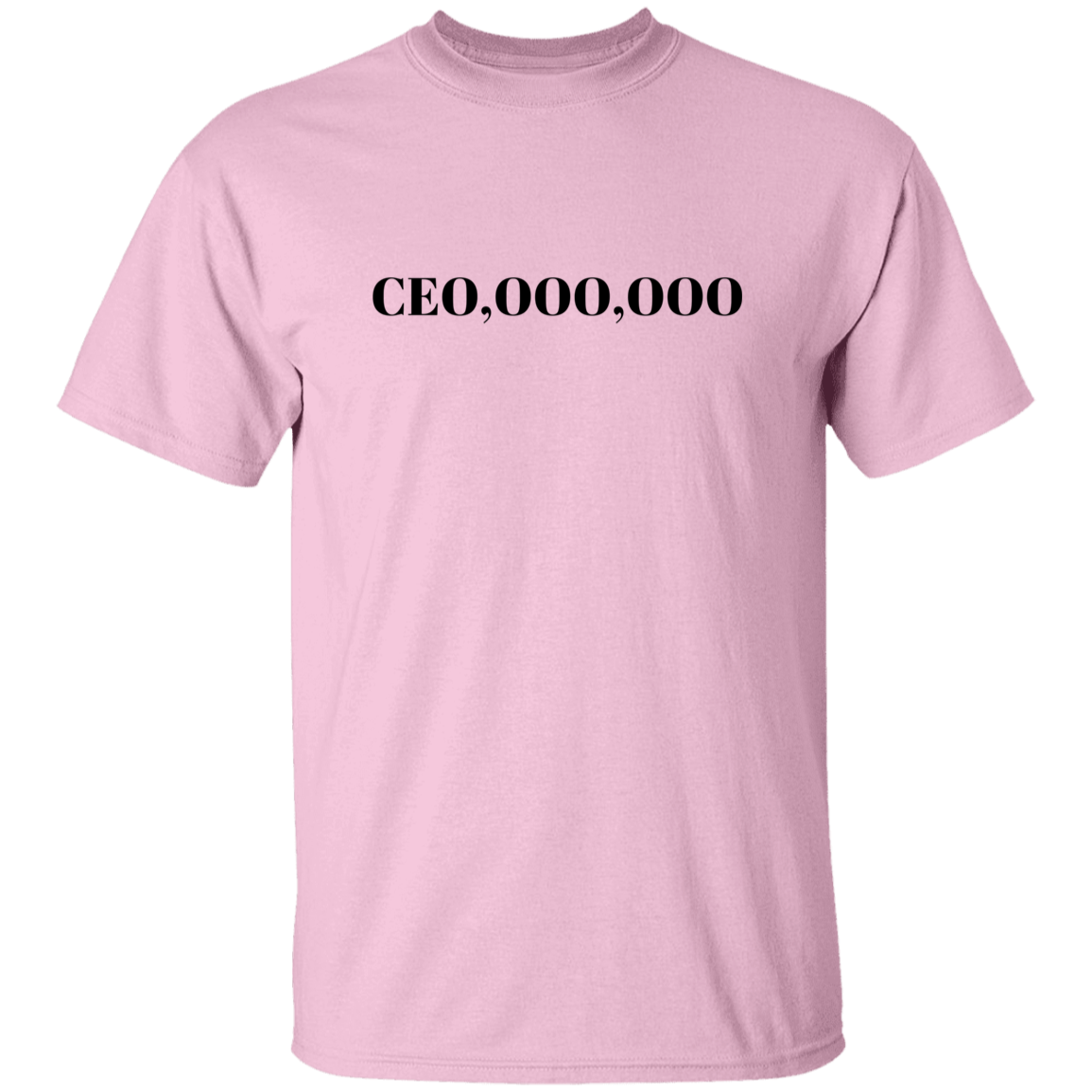 CEO,000,000 Men's 5.3 oz. T-Shirt
