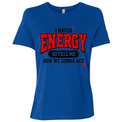 Comfy Cotton Missy Fit Tee - Versatile, Soft, and Stylish Everyday Wear