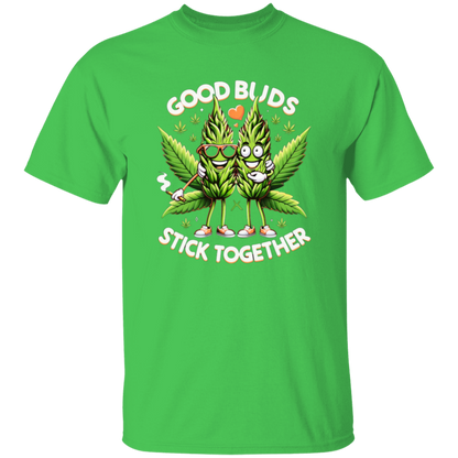 Good Buds Men's 5.3 oz. T-Shirt