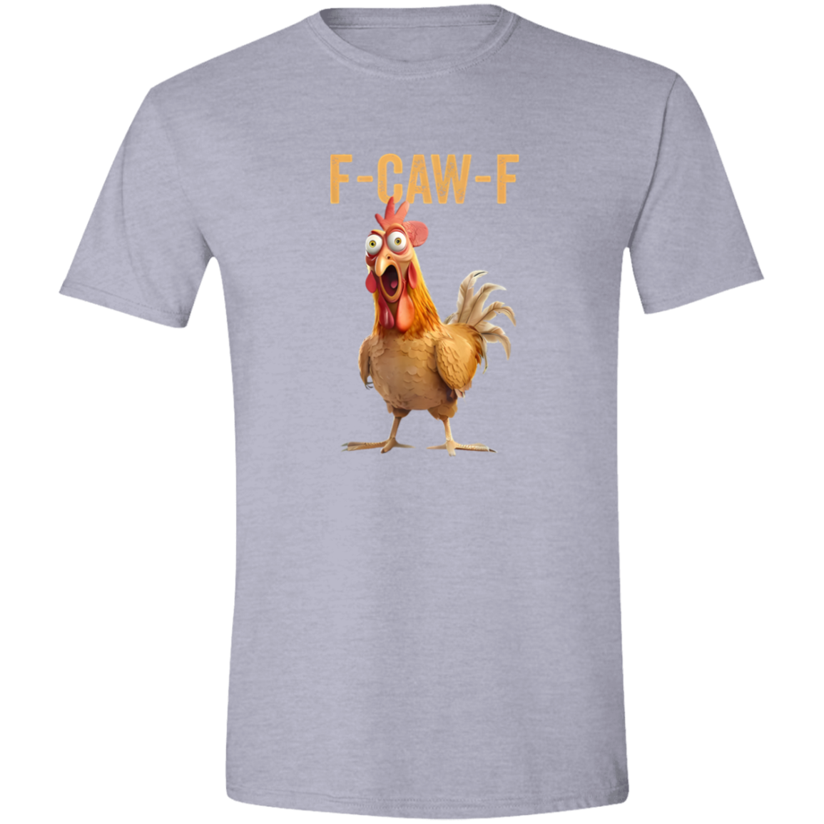 F-Caw-F Men's Softstyle Tee