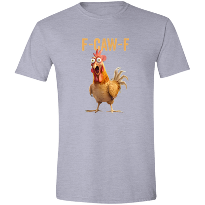 F-Caw-F Men's Softstyle Tee