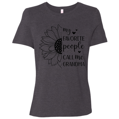 My Favorite People Call Me Grandma T-Shirt