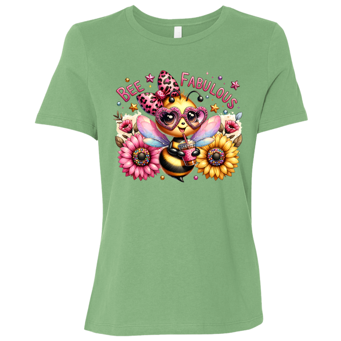Bee Fabulous Ladies Relaxed Tee