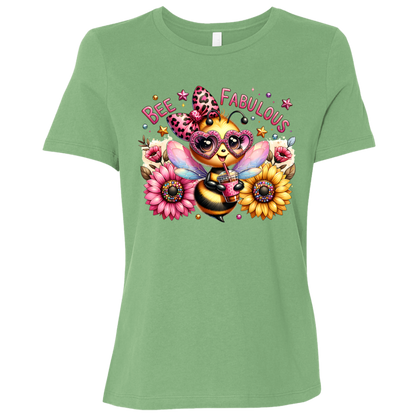 Bee Fabulous Ladies Relaxed Tee