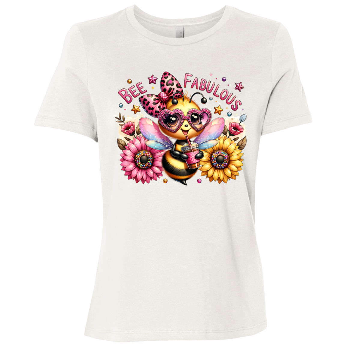 Bee Fabulous Ladies Relaxed Tee