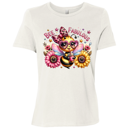 Bee Fabulous Ladies Relaxed Tee