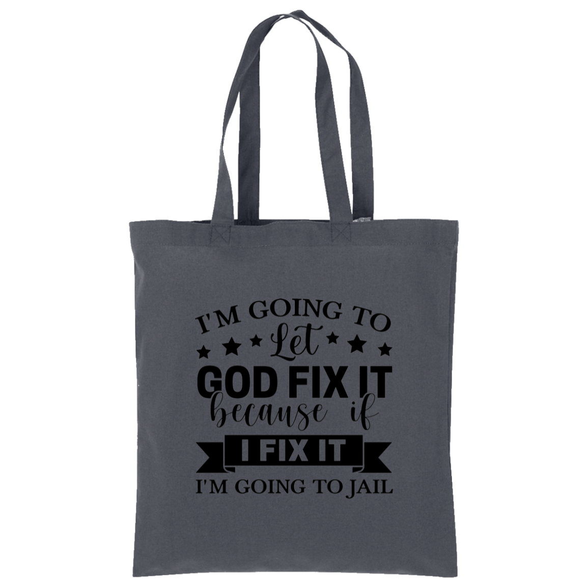 Port Authority Core Cotton Tote