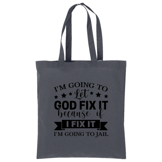 Port Authority Core Cotton Tote