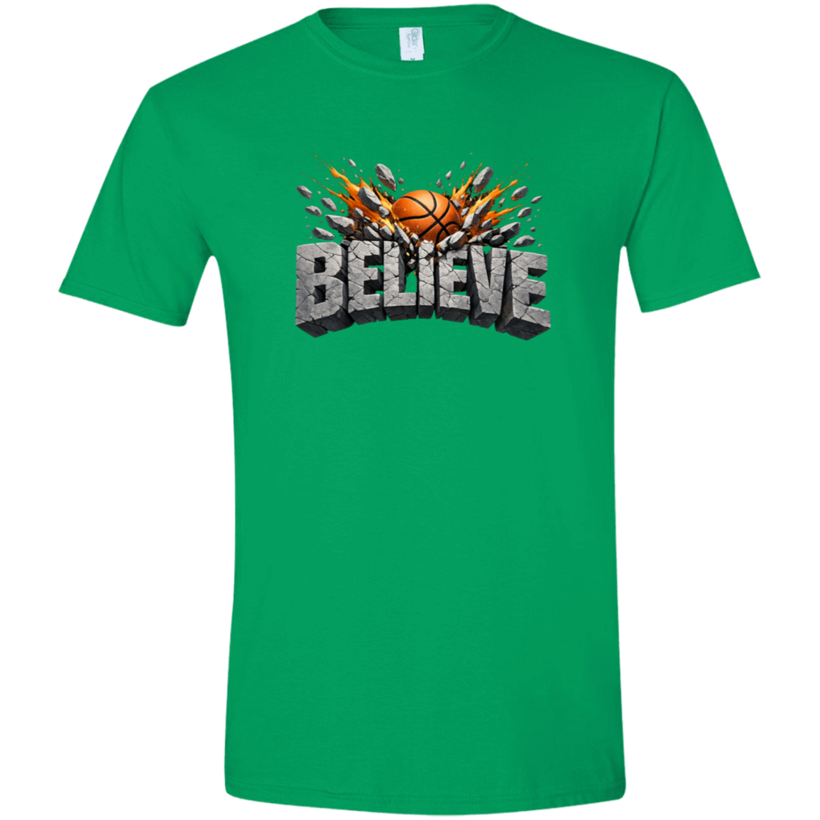 Believe Men's Softstyle Tee