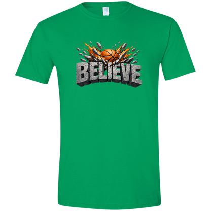 Believe Men's Softstyle Tee