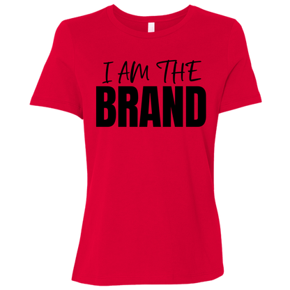 Bella + Canvas Ladies Relaxed Jersey Short-Sleeve T-Shirt