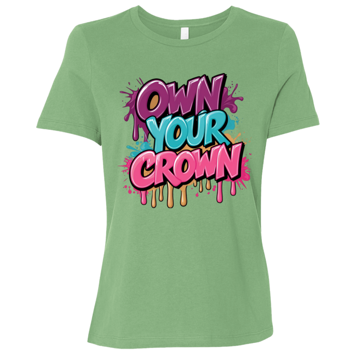 Own Your Crown Women's Relaxed Jersey T-Shirt