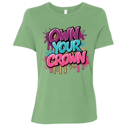 Own Your Crown Women's Relaxed Jersey T-Shirt