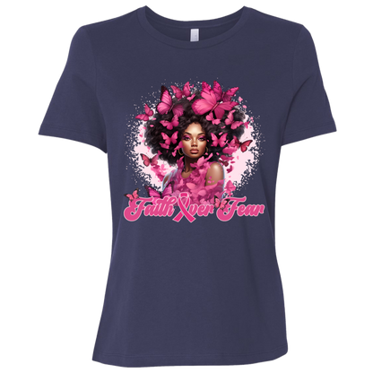 Cancer Faith Over Fear T-Shirt