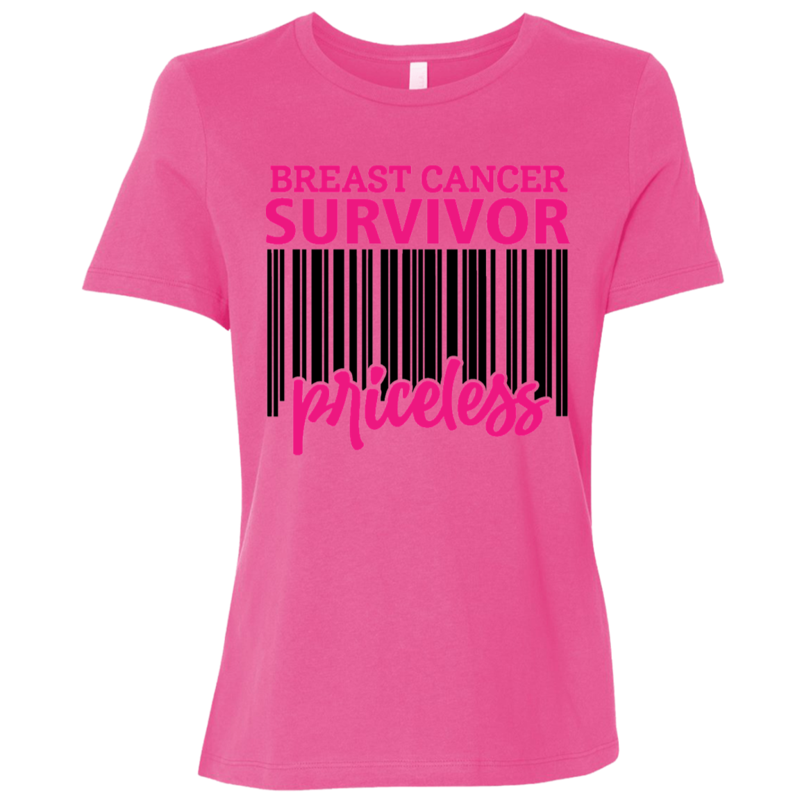 Breast Cancer Survivor Priceless T-Shirt
