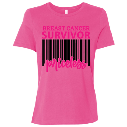 Breast Cancer Survivor Priceless T-Shirt