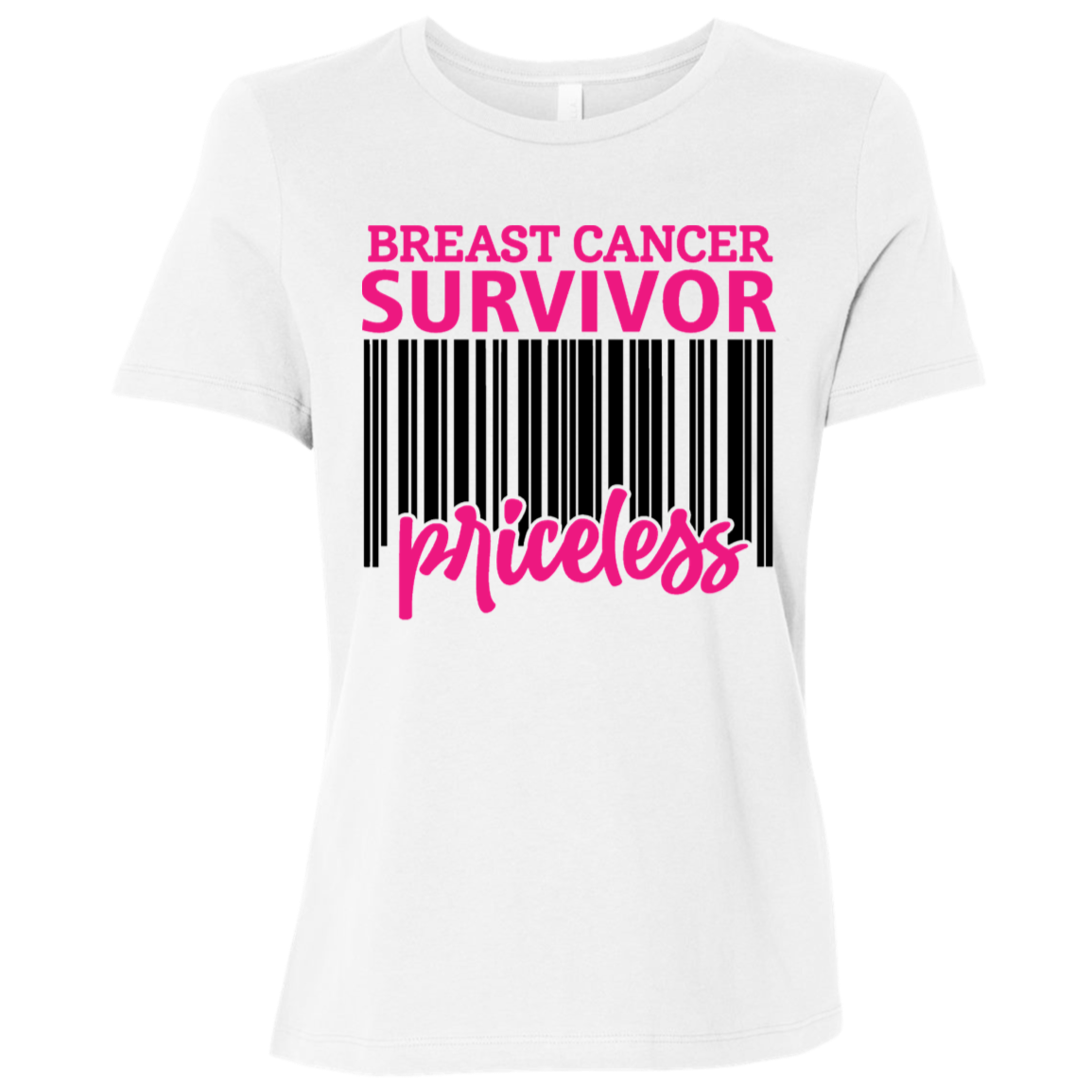 Breast Cancer Survivor Priceless T-Shirt