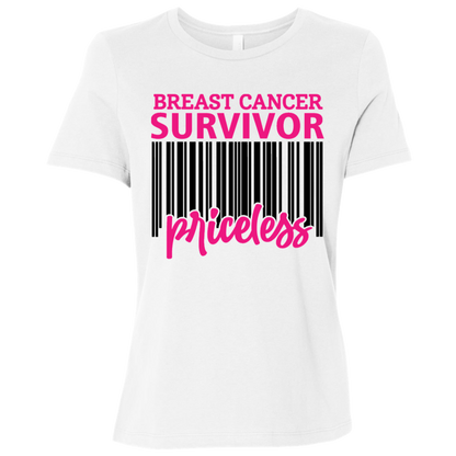 Breast Cancer Survivor Priceless T-Shirt