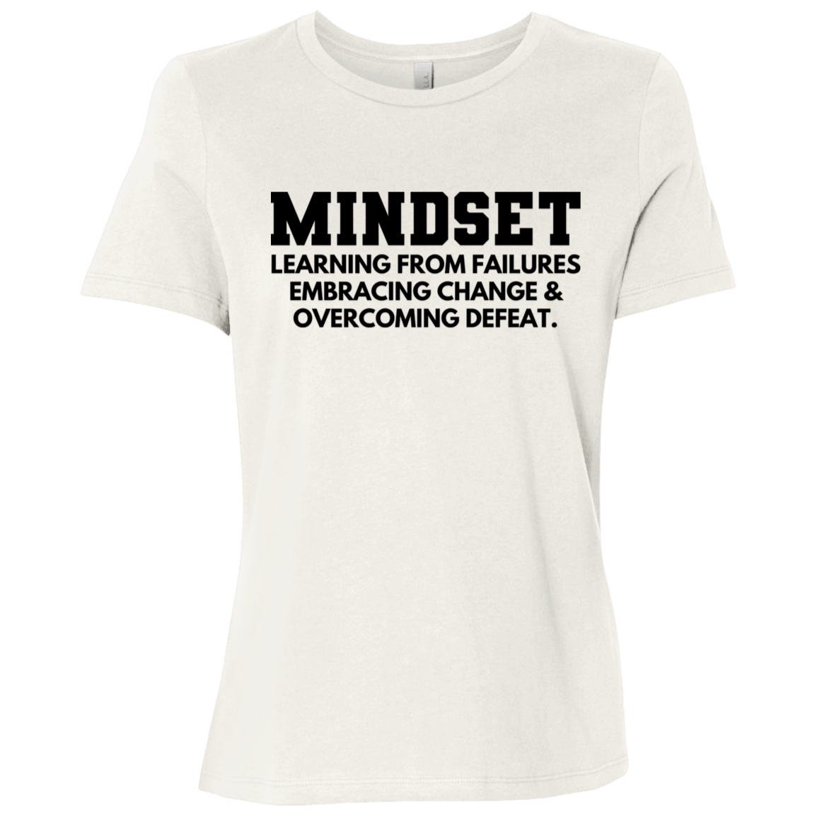 Mindset Women's Relaxed Jersey T-Shirt