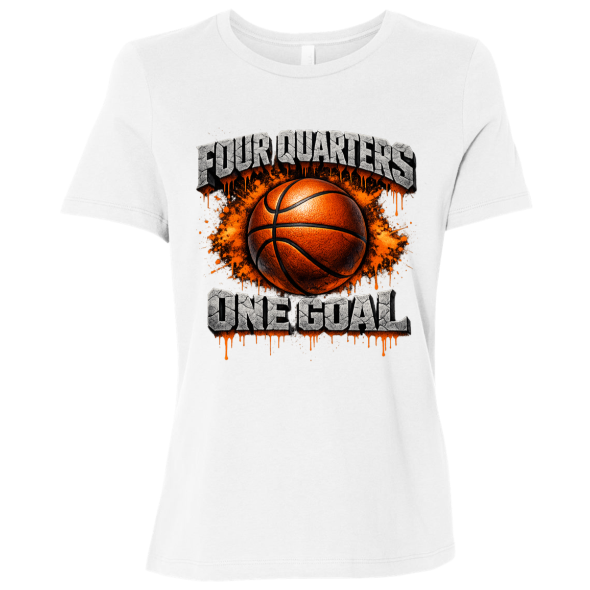 Four Quarters One Goal T-Shirt
