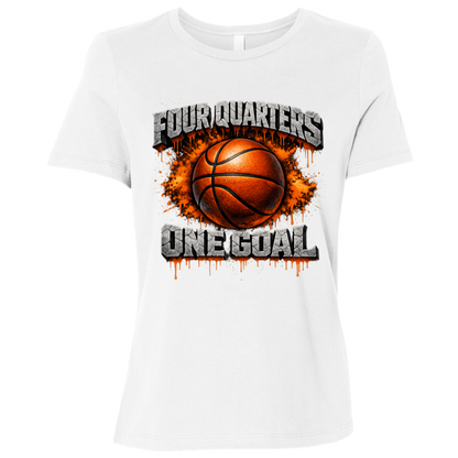 Four Quarters One Goal T-Shirt