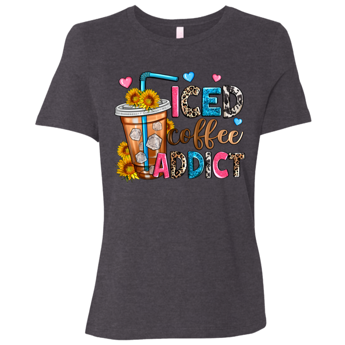 Bella + Canvas Ladies Relaxed Jersey Short-Sleeve T-Shirt