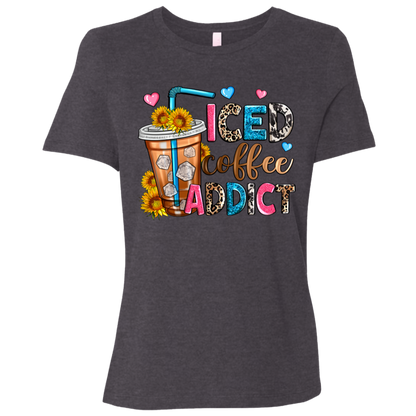 Bella + Canvas Ladies Relaxed Jersey Short-Sleeve T-Shirt