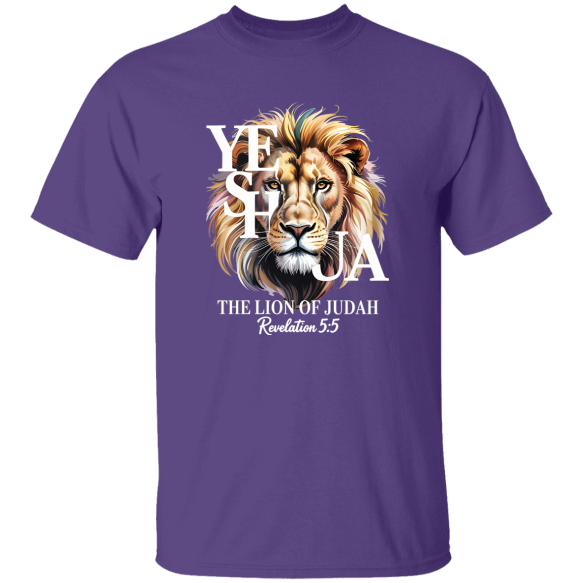 Yeshua 5.3 oz. T-Shirt