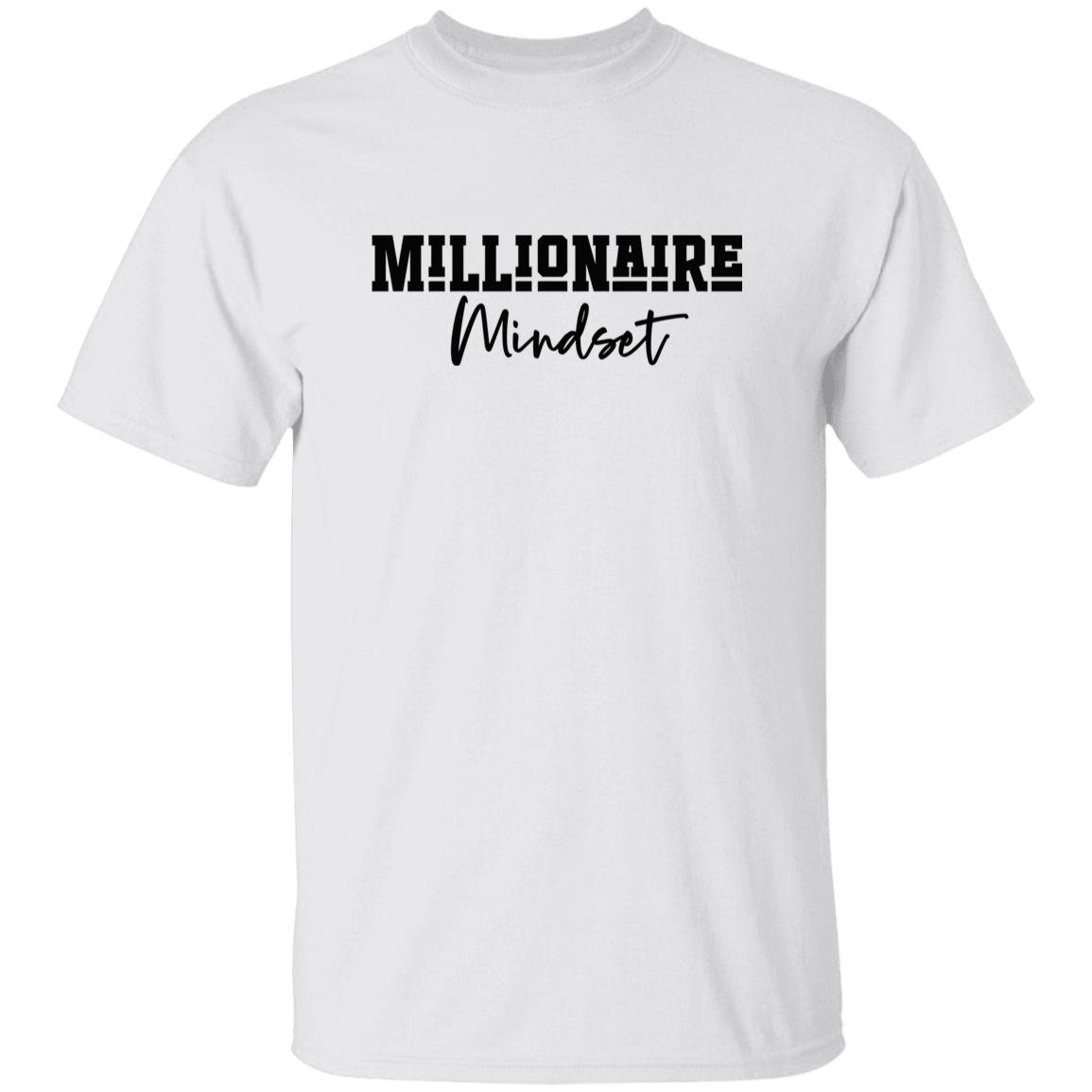Millionaire Mindset 5.3 oz. T-Shirt