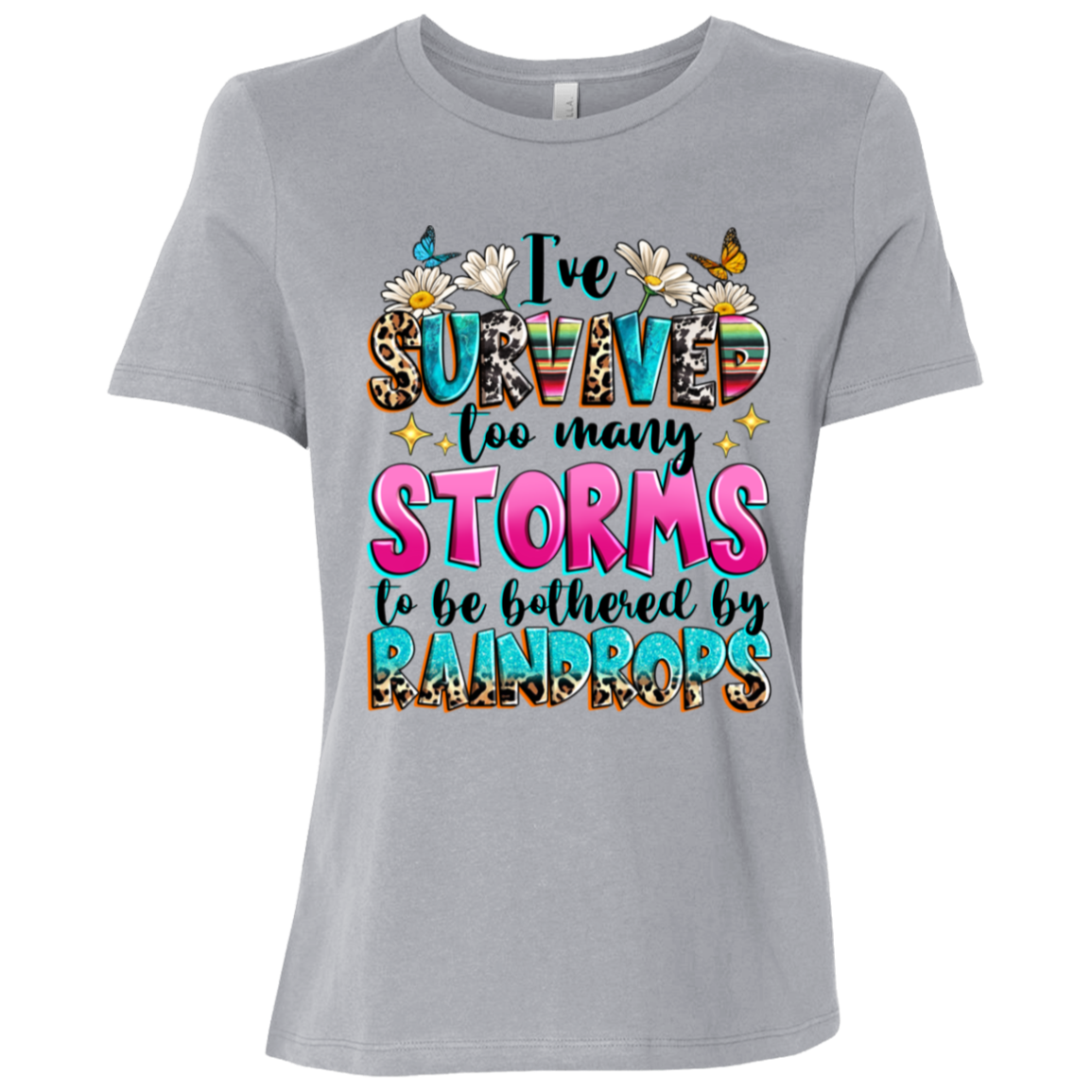 Women's Comfy Missy Fit Tee - 100% Cotton, Neutral Colors, All-Day Wear