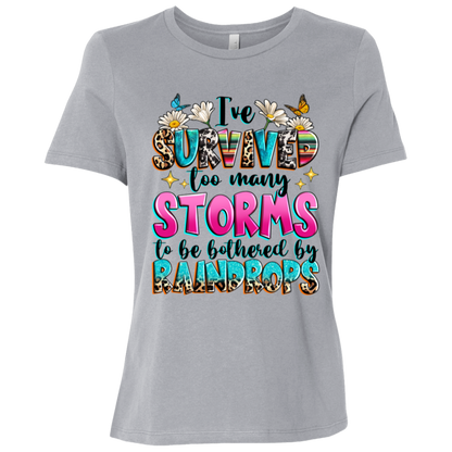 Women's Comfy Missy Fit Tee - 100% Cotton, Neutral Colors, All-Day Wear