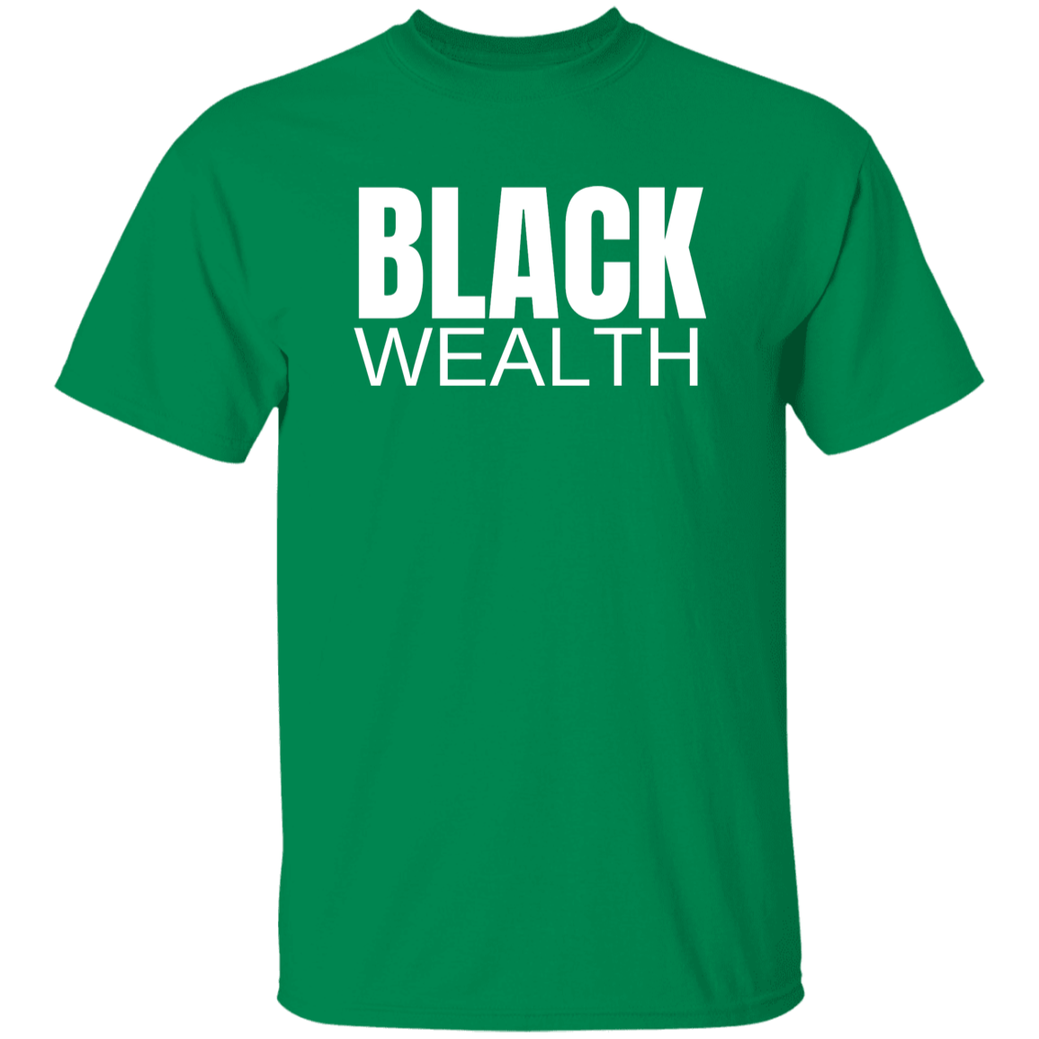 Black Wealth Men's Heavyweight T-Shirt