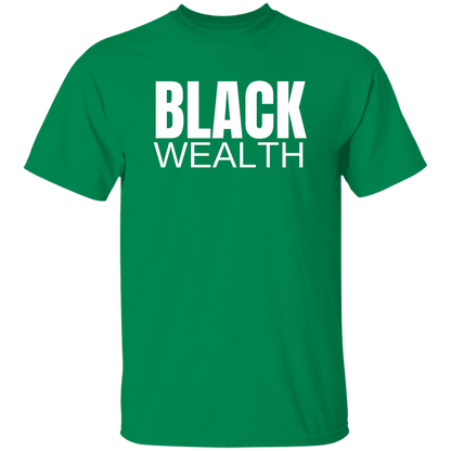 Black Wealth Men's Heavyweight T-Shirt