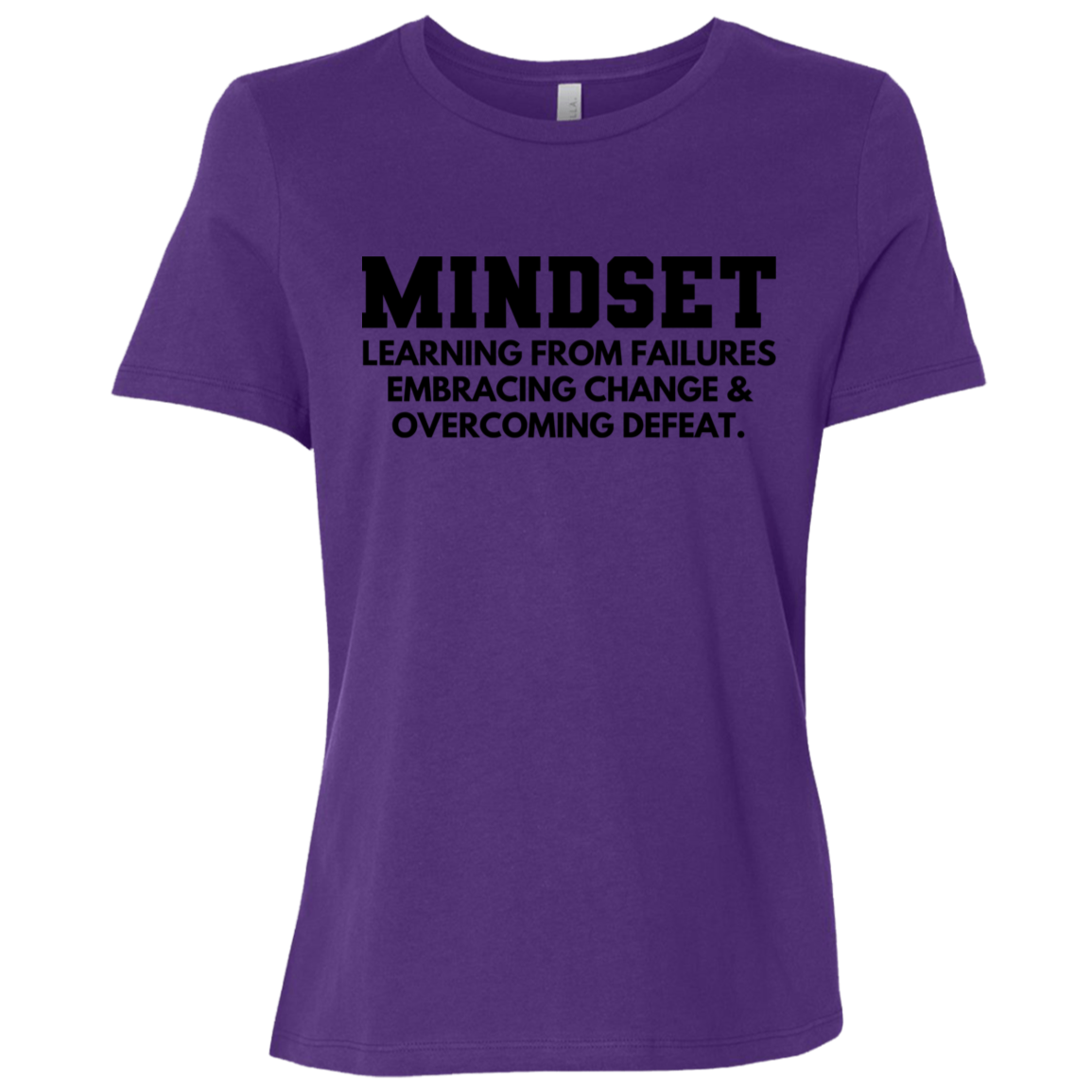Mindset Women's Relaxed Jersey T-Shirt
