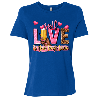 Self Love Is the Best Love | Women's Relaxed Fit Tee