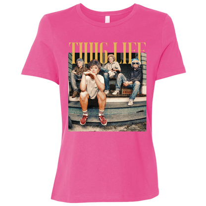 ComfortFit Missy Cotton Tee - Versatile, Soft & Stylish Basics
