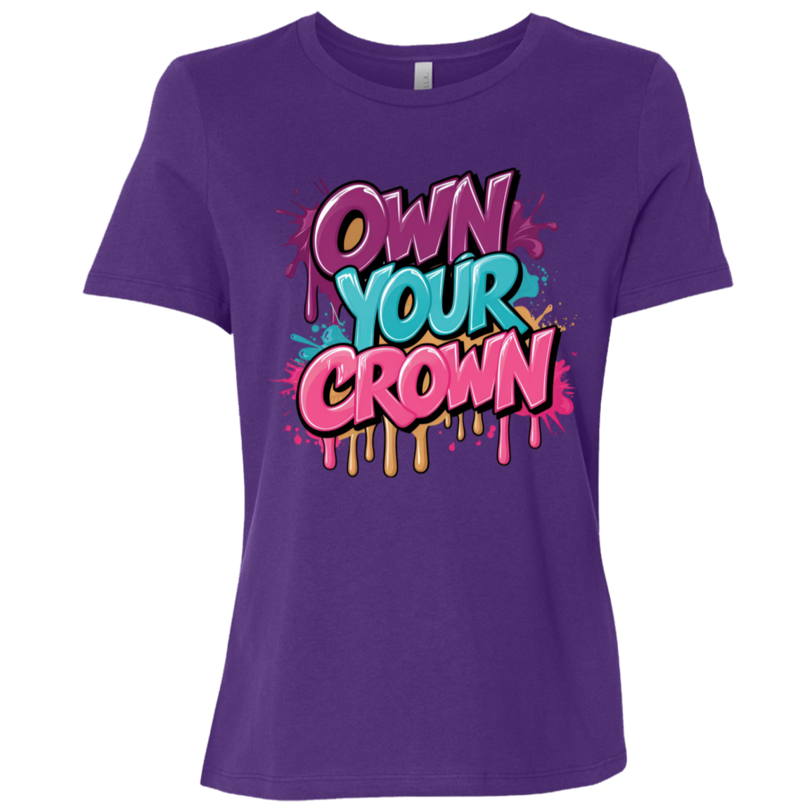 Own Your Crown Women's Relaxed Jersey T-Shirt