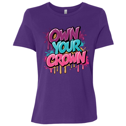 Own Your Crown Women's Relaxed Jersey T-Shirt