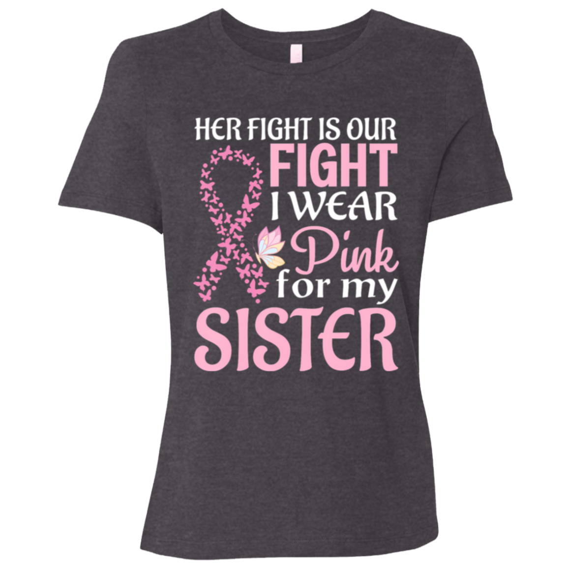 Her Fight Is Our Fight T-Shirt
