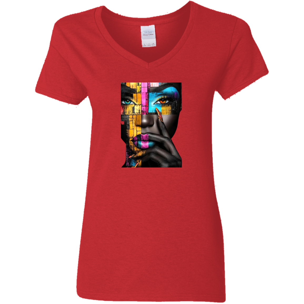 You Are a Masterpiece | Women's V-Neck Tee