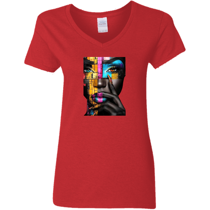 You Are a Masterpiece | Women's V-Neck Tee