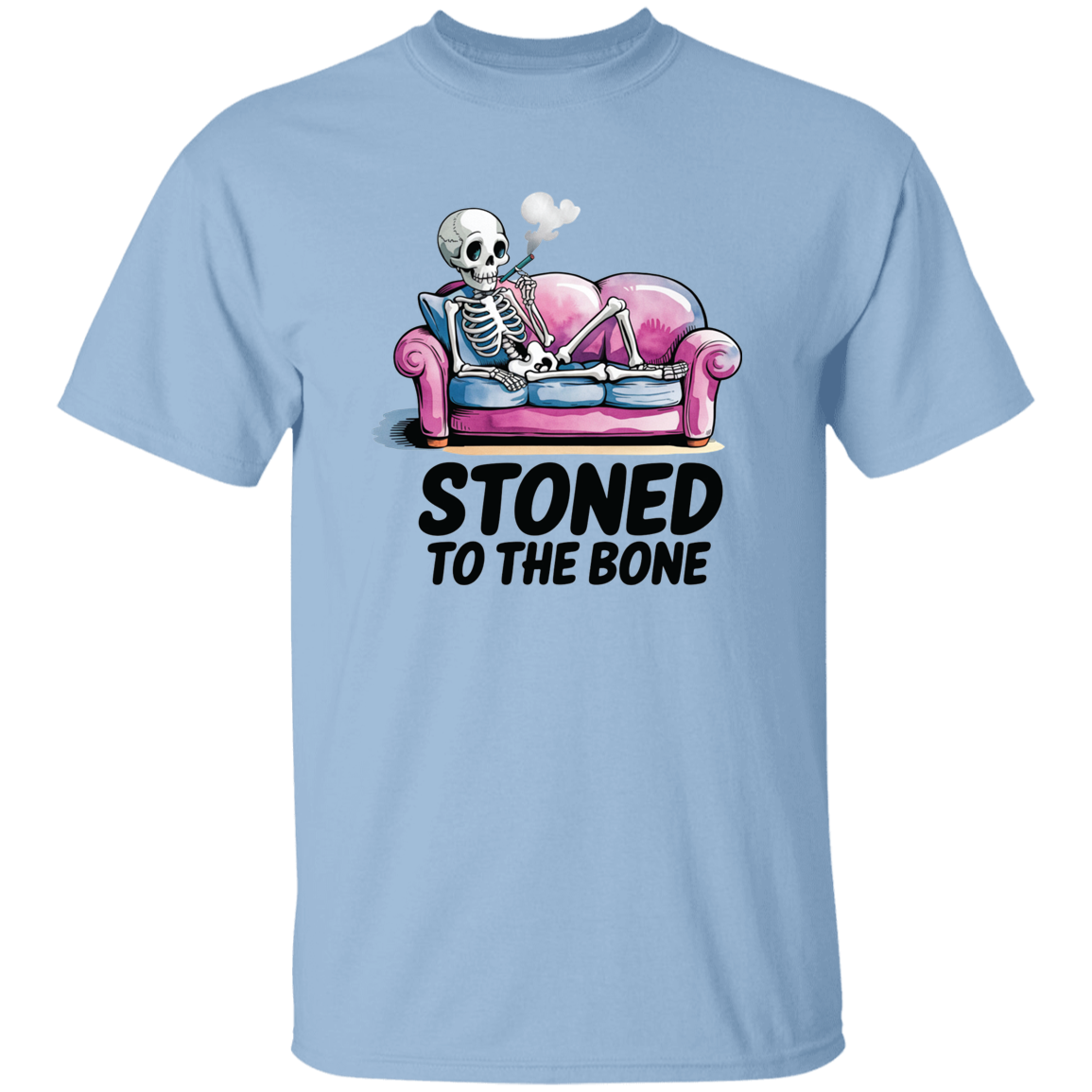 Stoned To The Bone Men's 5.3 oz. T-Shirt